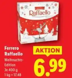 Lidl Ferrero Raffaello Angebot