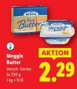 Lidl Meggle butter Angebot