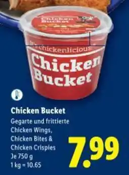 Lidl Chicken bucket Angebot