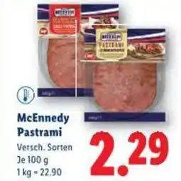 Lidl McEnnedy Pastrami Angebot