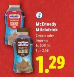 Lidl Mcennedy milchdrink Angebot