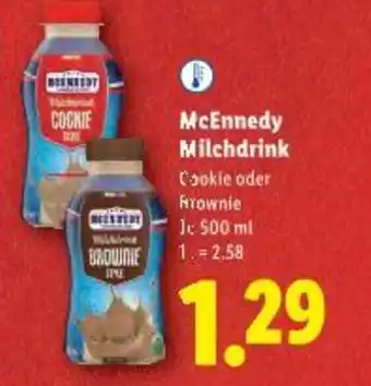 Lidl Mcennedy milchdrink Angebot