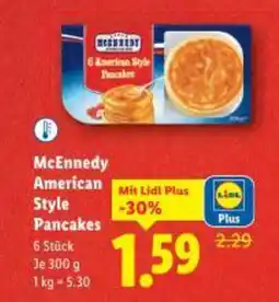 Lidl Mcennedy american style pancakes Angebot