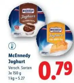 Lidl McEnnedy Joghurt Angebot