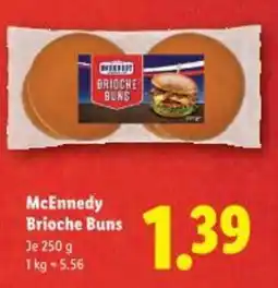 Lidl Mcennedy brioche buns Angebot