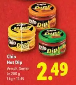 Lidl Chio hot dip Angebot