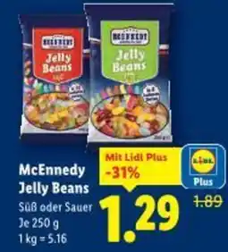 Lidl Mcennedy jelly beans Angebot