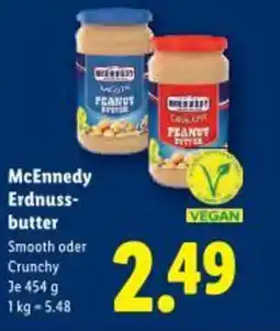 Lidl Mcennedy erdnuss butter Angebot