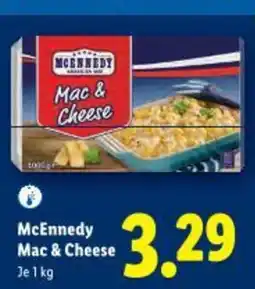 Lidl McEnnedy Mac & Cheese Angebot