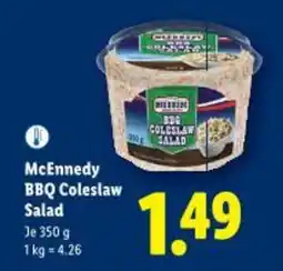 Lidl Mcennedy bbq coleslaw salad Angebot