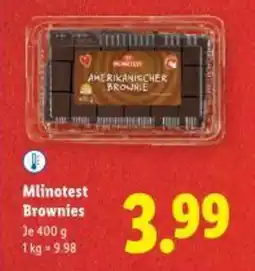 Lidl Mlinotest brownies Angebot