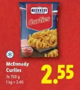 Lidl McEnnedy Curlies Angebot