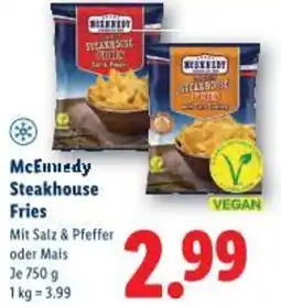 Lidl McEmiedy Steakhouse Fries Angebot