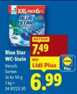 Lidl Blue star wc-stein Angebot