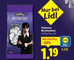 Lidl Halloween Marshmallows Angebot