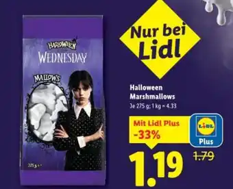 Lidl Halloween Marshmallows Angebot