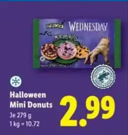 Lidl Halloween Mini Donuts Angebot