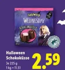 Lidl Halloween Schokoküsse Angebot