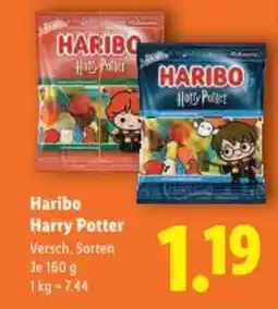 Lidl Haribo harry potter Angebot