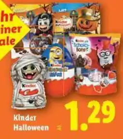 Lidl Kinder Halloween Angebot