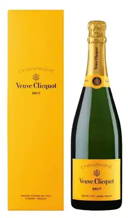 Transgourmet Veuve Clicquot Yellow Label Angebot