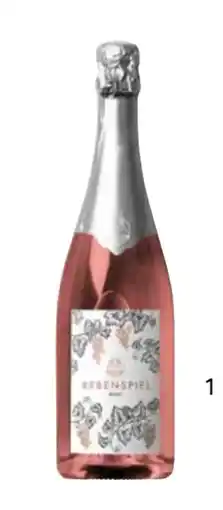 Transgourmet Rebenspiel Rose Sekt Brut Angebot