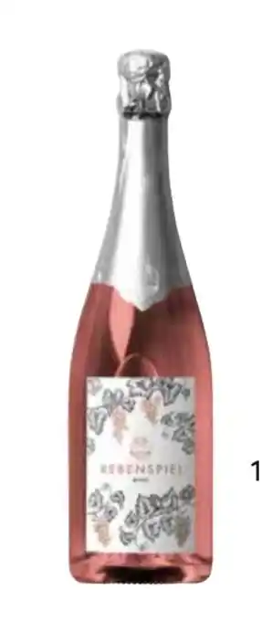 Transgourmet Rebenspiel Rose Sekt Brut Angebot