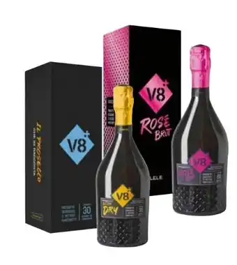 V8+ Prosecco