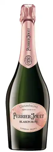 Transgourmet Perrier Jouet Champagner Blason Rosé Angebot