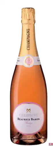 Transgourmet Baron Albert Champagner Beatrice Rose Angebot