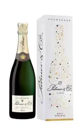 Transgourmet Weingut Palmer & Co Champagner Brut Reserve Angebot