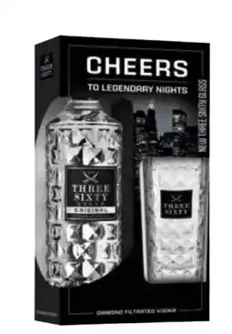 Transgourmet Three Sixty Vodka Angebot