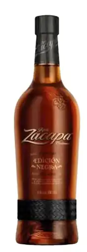 Transgourmet Ron Zacapa Edición Negra Angebot