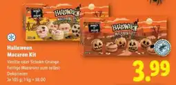 Lidl Halloween macaron kit Angebot