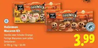 Lidl Halloween macaron kit Angebot