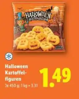 Lidl Halloween kartoffel- figuren Angebot