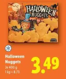 Lidl Halloween nuggets Angebot