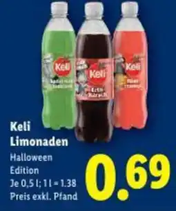 Lidl Keli limonaden Angebot