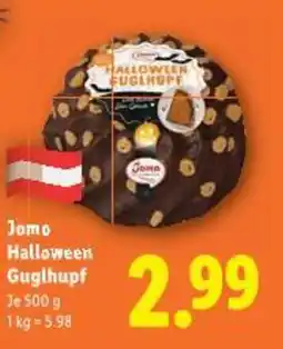 Lidl Jomo Halloween Guglhupf Angebot