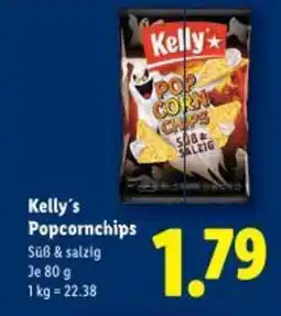 Lidl Kelly's popcornchips Angebot