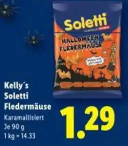 Lidl Kelly's soletti fledermäuse Angebot