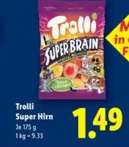 Lidl Trolli super hirn Angebot