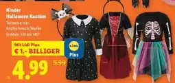 Lidl Kinder halloween kostüm Angebot