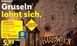 Lidl Livarno home led-spinnennetz ø ca. 120 cm Angebot