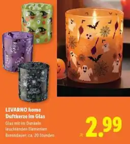 Lidl Livarno home duftkerze im glas Angebot