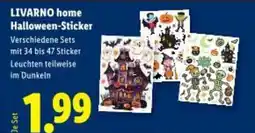 Lidl Livarno home halloween-sticker Angebot