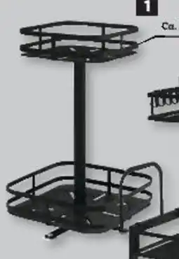 Lidl 360° drehbar, mit zwei ablagen oder Angebot