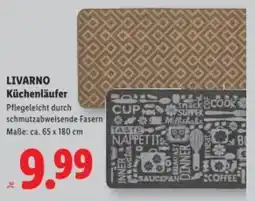 Lidl Livarno küchenläufer Angebot