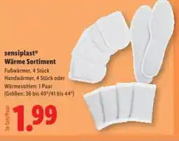 Lidl Wärme sortiment Angebot
