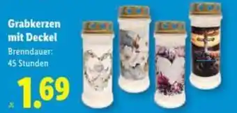 Lidl Grabkerzen mit Deckel Angebot